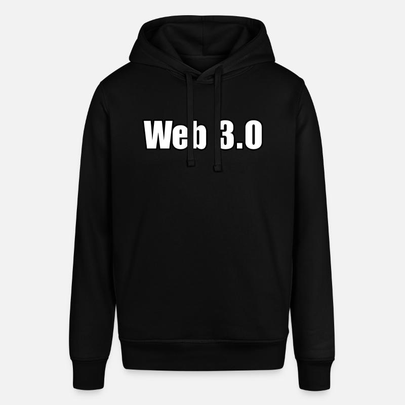 Web 3.0, trading crypto financier, accro à la technologie - Sweat à capuche SOUNDER Stanley/Stella Unisexe - noir