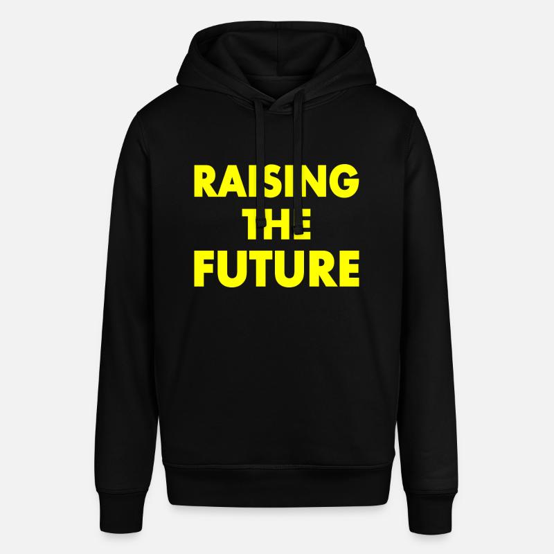 Raising the future - Sweat à capuche SOUNDER Stanley/Stella Unisexe - noir
