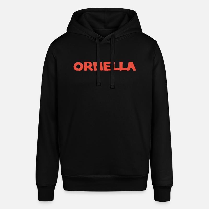 Ornella - Sweat à capuche SOUNDER Stanley/Stella Unisexe - noir