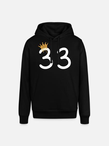 33 - Sweat à capuche SOUNDER Stanley/Stella Unisexe - noir