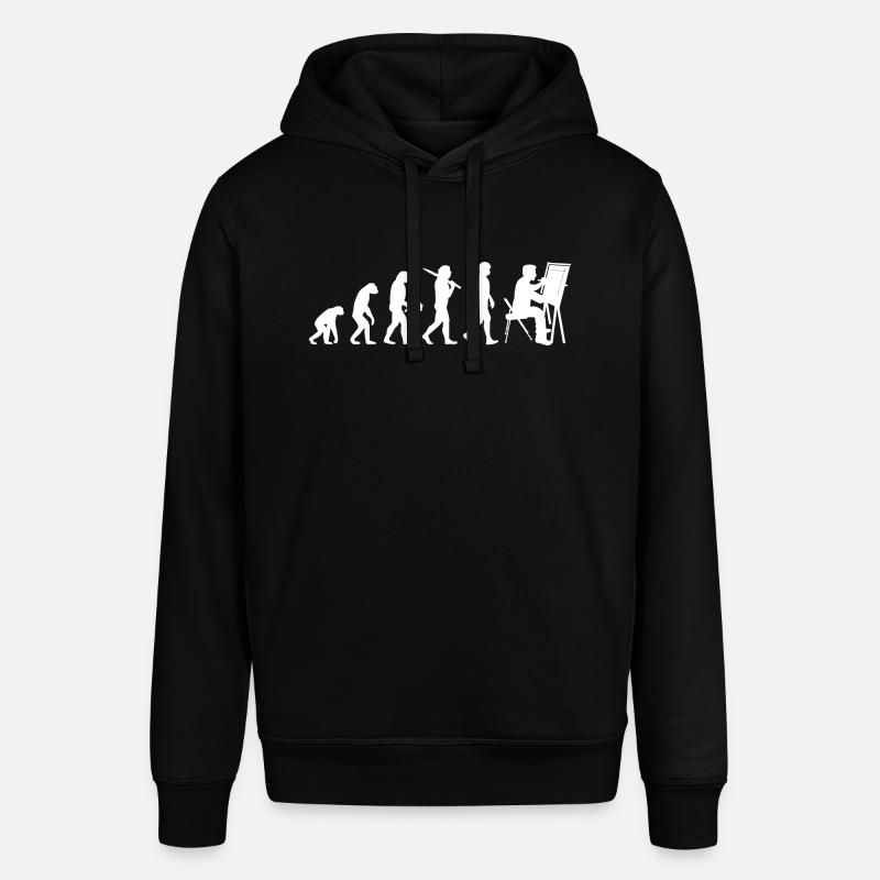 Dessinateur technique Dessinateur Evolution - Sweat à capuche SOUNDER Stanley/Stella Unisexe - noir