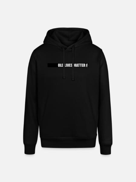 old lives matter quote - Stanley/Stella SOUNDER Unisex Hoodie - black