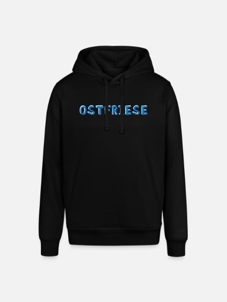 Ostfriese - Stanley/Stella Unisex Hoodie SOUNDER - Schwarz