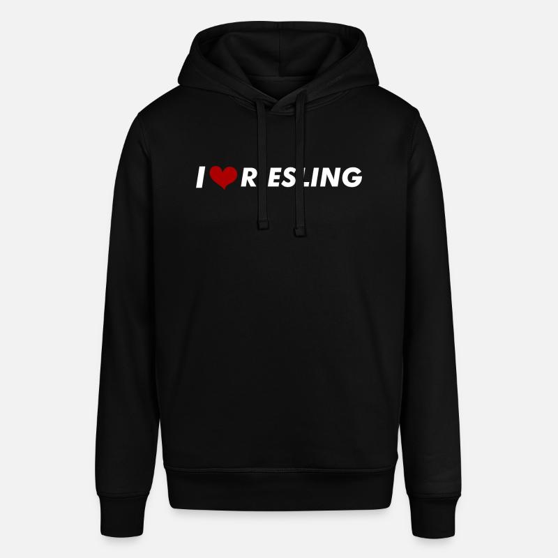 J’adore le riesling - Sweat à capuche SOUNDER Stanley/Stella Unisexe - noir