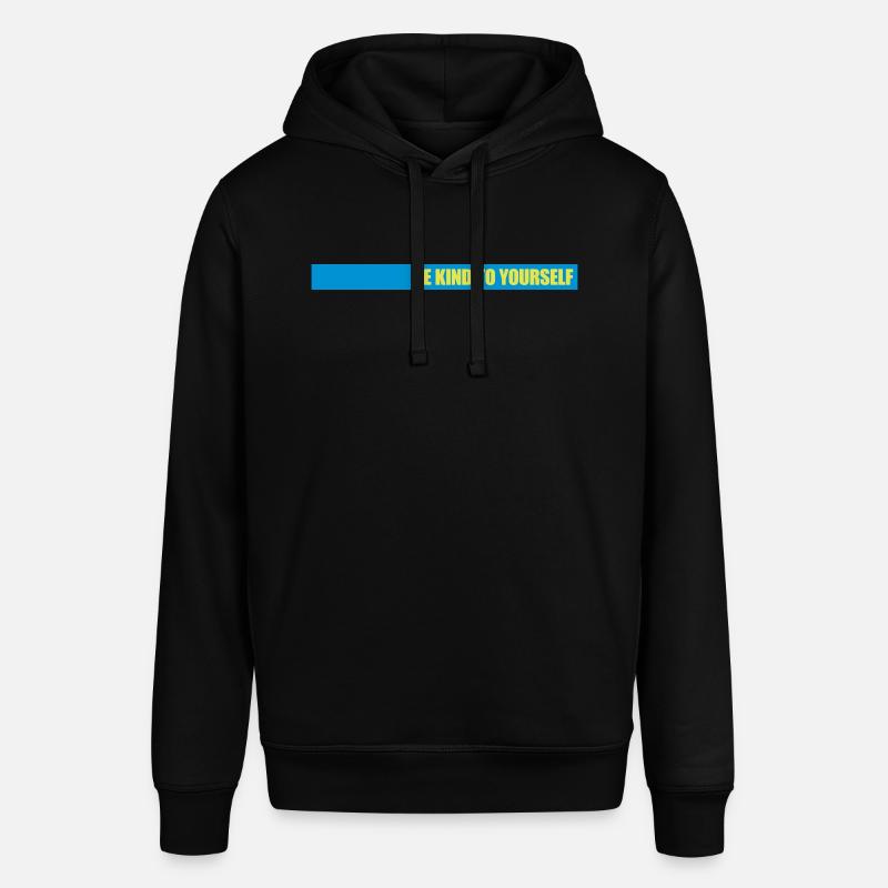 soyez gentil avec vous-même - Sweat à capuche SOUNDER Stanley/Stella Unisexe - noir
