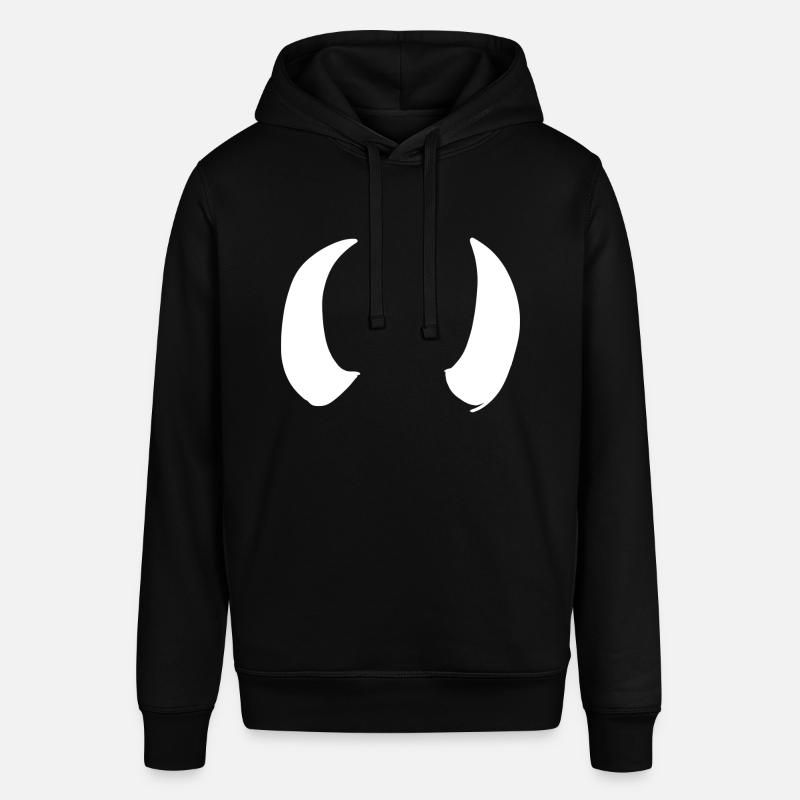 Corne Cornes Symbole Bélier - Sweat à capuche SOUNDER Stanley/Stella Unisexe - noir