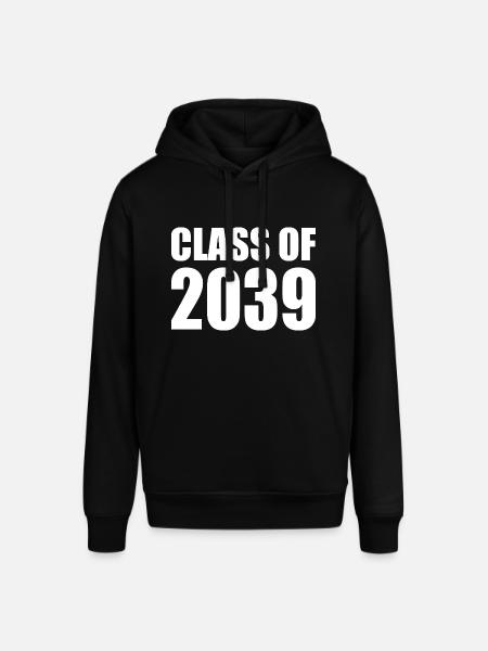 Class of 2039 - Stanley/Stella SOUNDER Unisex Hoodie - black