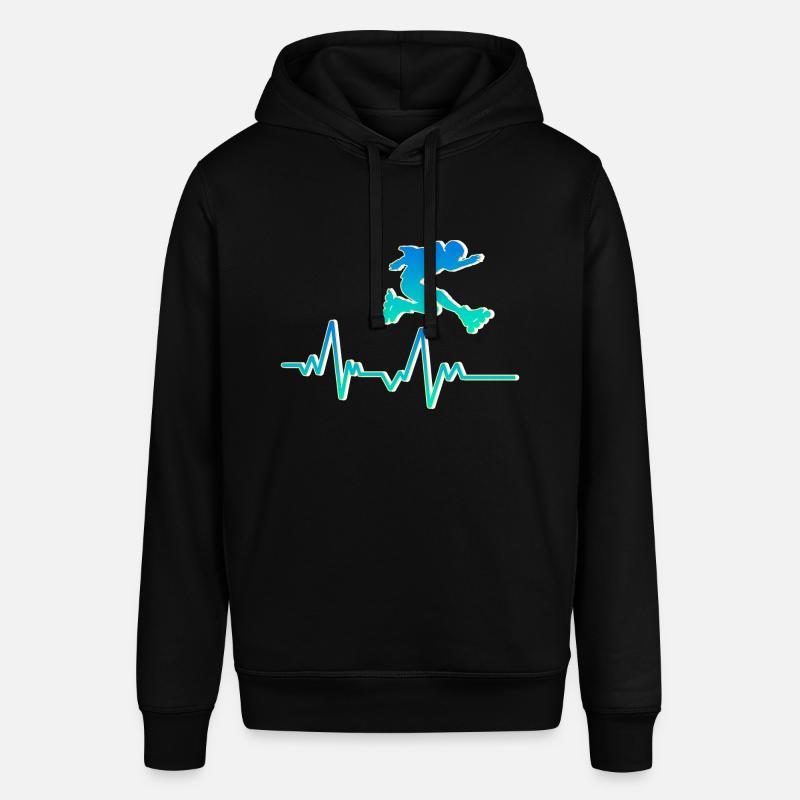 Rollerblades rollers - Sweat à capuche SOUNDER Stanley/Stella Unisexe - noir