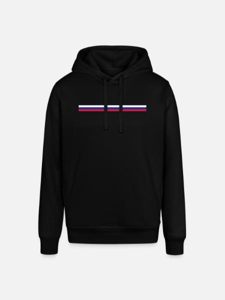 russland-small - Stanley/Stella Unisex Hoodie SOUNDER - Schwarz