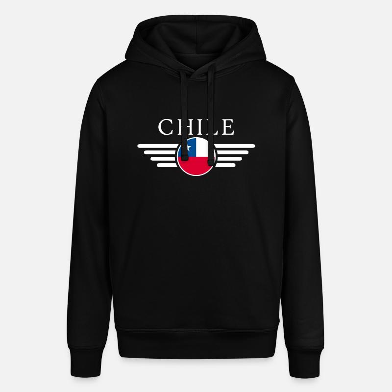 T-shirt design de style chilien - Sweat à capuche SOUNDER Stanley/Stella Unisexe - noir