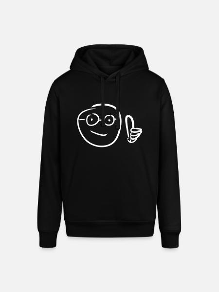 thumbs up - Stanley/Stella SOUNDER Unisex Hoodie - black