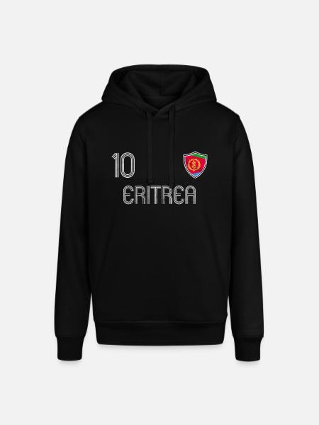 Eritrea Football Team - Stanley/Stella SOUNDER Unisex Hoodie - black