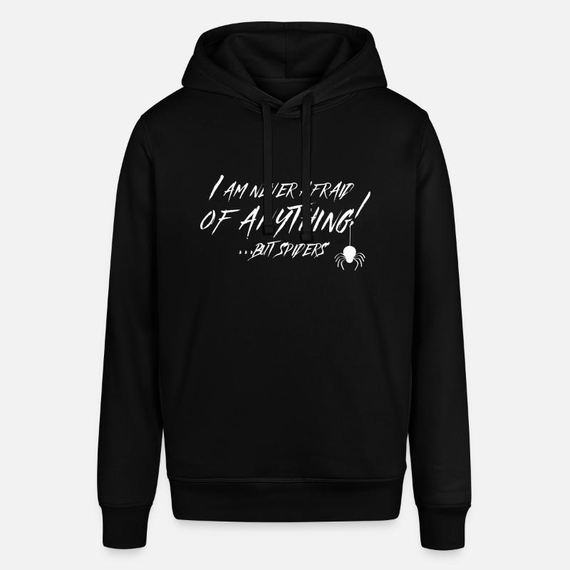 Never afraid - Stanley/Stella Unisex Hoodie SOUNDER - Schwarz