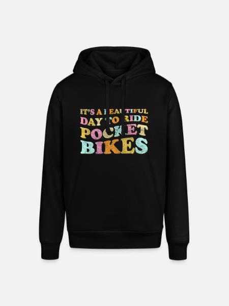 Motorcycle Dirt Enduro - Stanley/Stella SOUNDER Unisex Hoodie - black