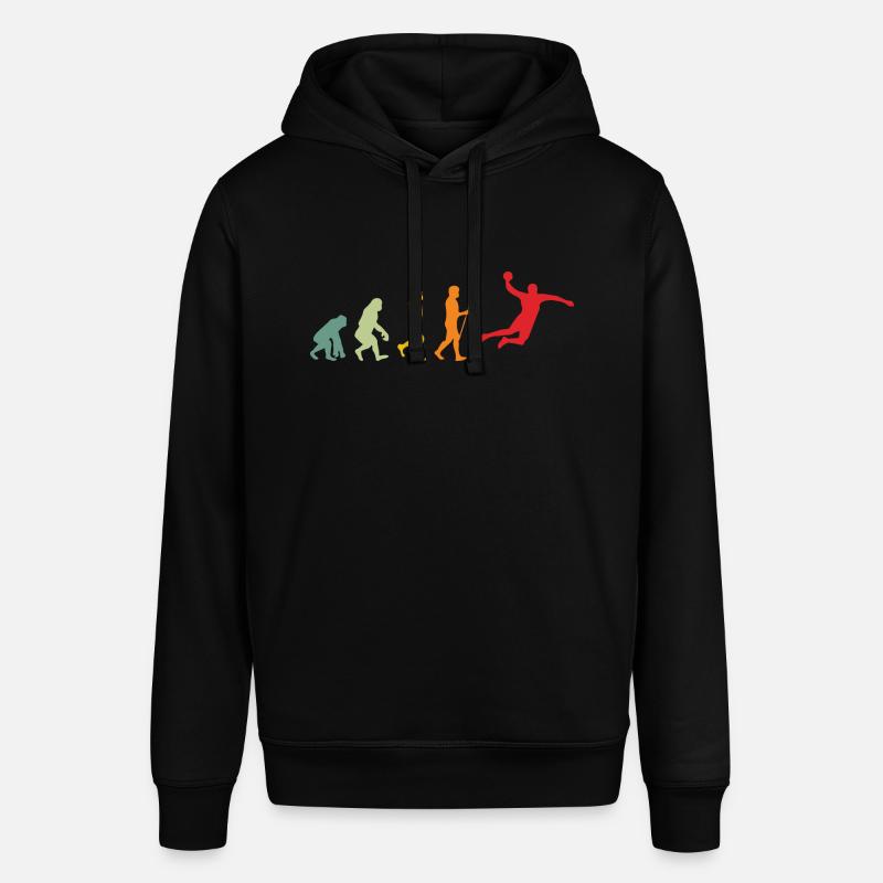 Handball Evolution Développement Rétro - Sweat à capuche SOUNDER Stanley/Stella Unisexe - noir