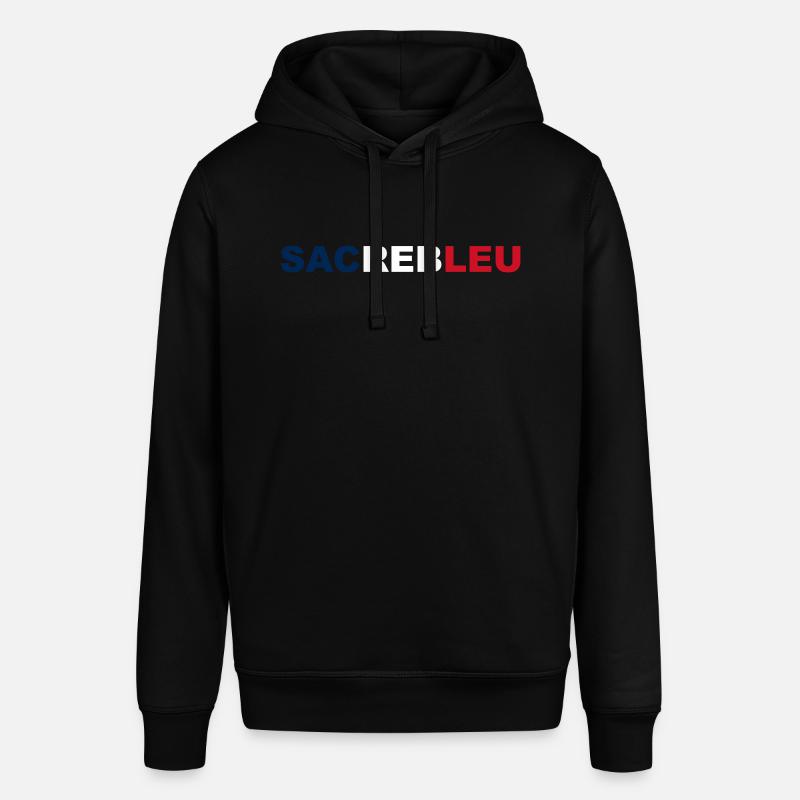 Sacrebleu - Sweat à capuche SOUNDER Stanley/Stella Unisexe - noir