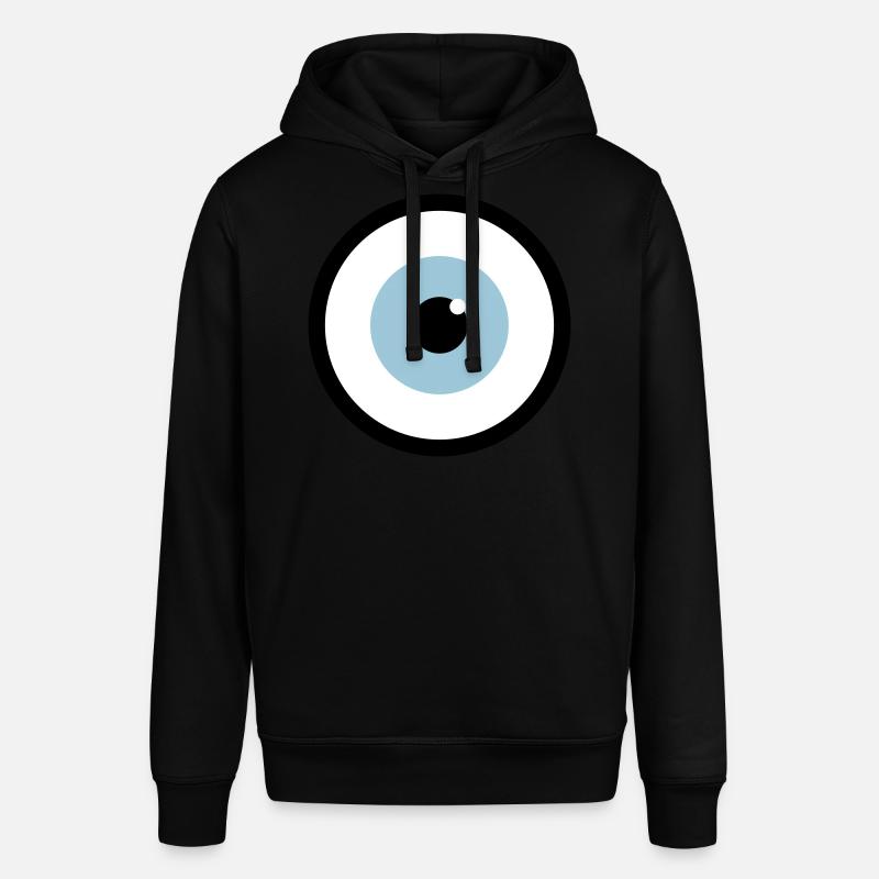 œil - Sweat à capuche SOUNDER Stanley/Stella Unisexe - noir