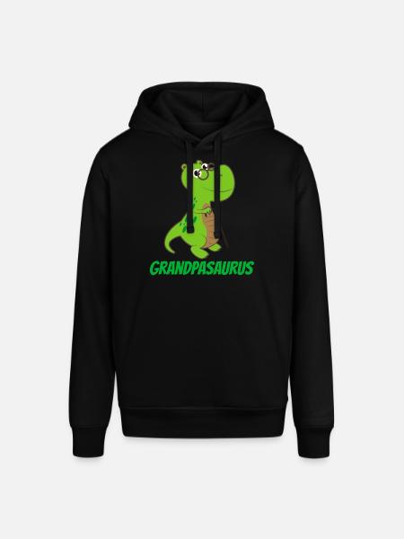Opasaurus - Geschenkidee - Stanley/Stella Unisex Hoodie SOUNDER - Schwarz