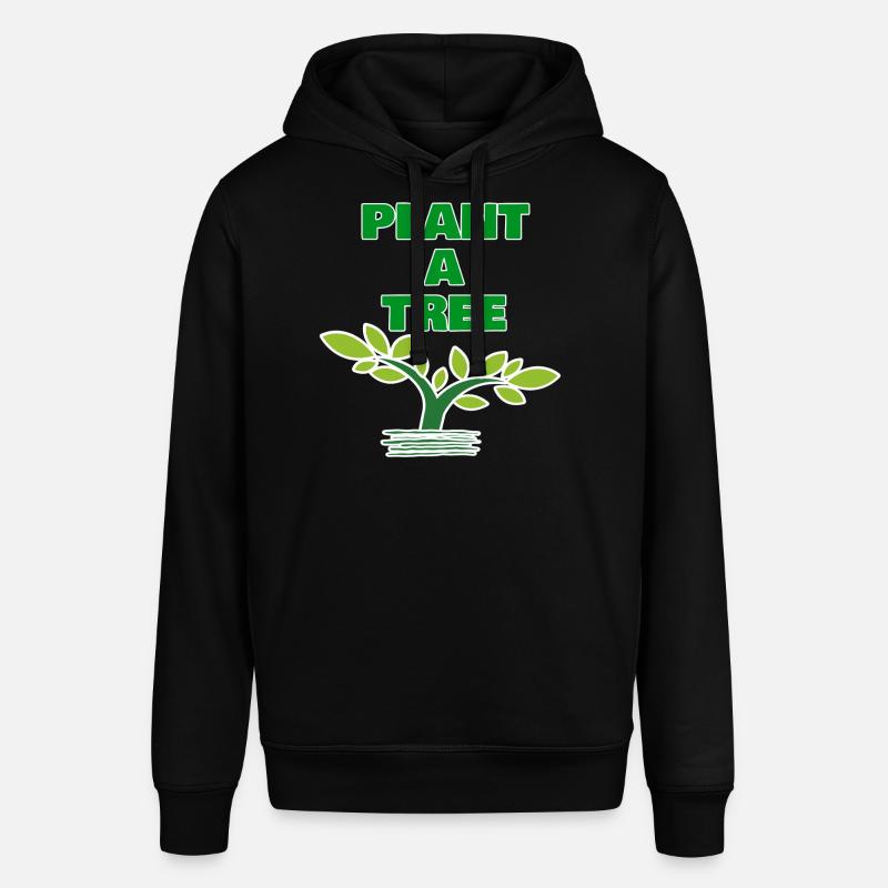 Plant a Tree - Sweat à capuche SOUNDER Stanley/Stella Unisexe - noir