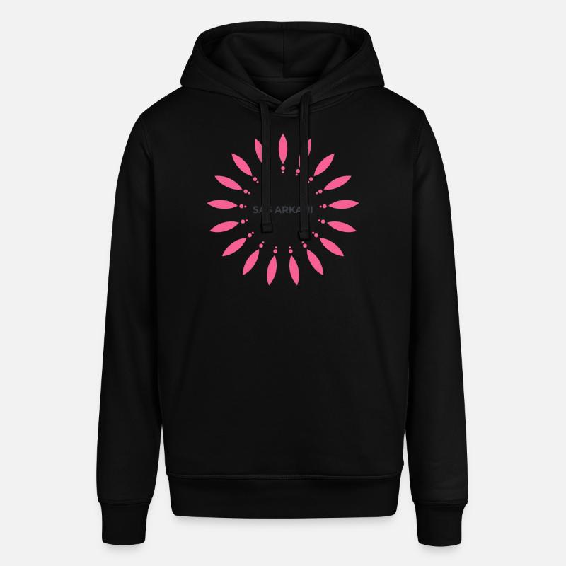 logo transparent - Sweat à capuche SOUNDER Stanley/Stella Unisexe - noir