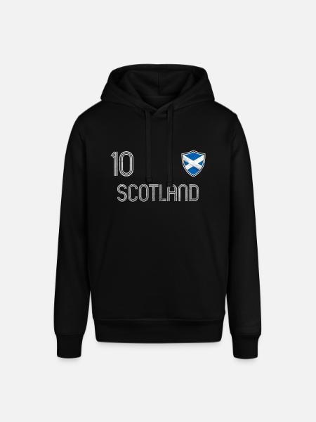 Scotland Football Team - Stanley/Stella SOUNDER Unisex Hoodie - black