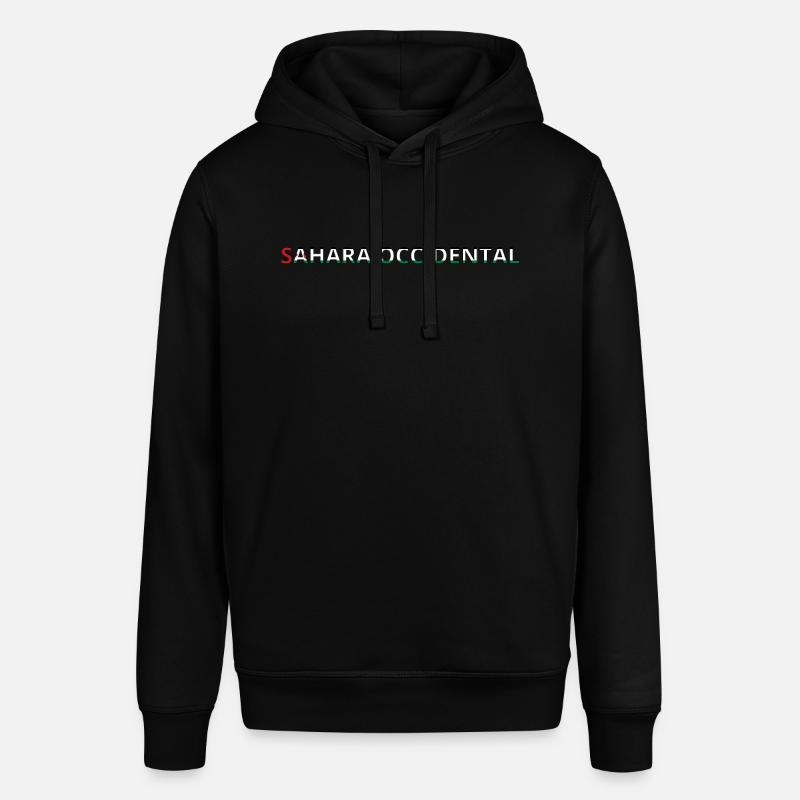 Drapeau Sahara Occidental - Sweat à capuche SOUNDER Stanley/Stella Unisexe - noir