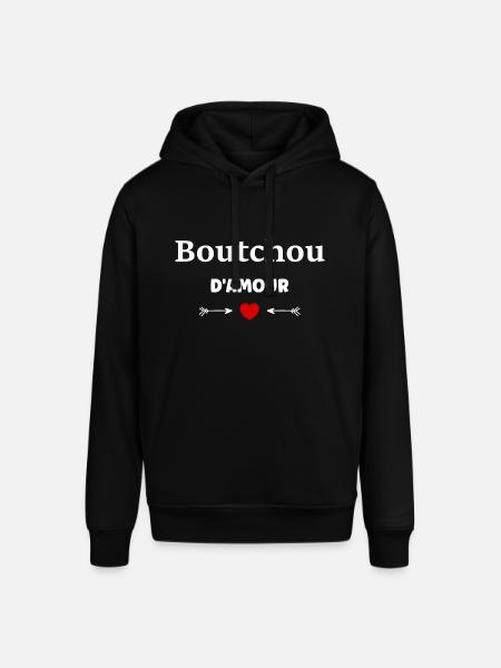 boutchou d'amour - Sweat à capuche SOUNDER Stanley/Stella Unisexe - noir