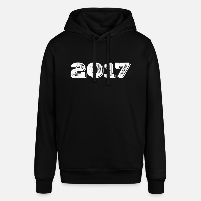 Cadeau d’anniversaire 2017 - 2017 - Sweat à capuche SOUNDER Stanley/Stella Unisexe - noir