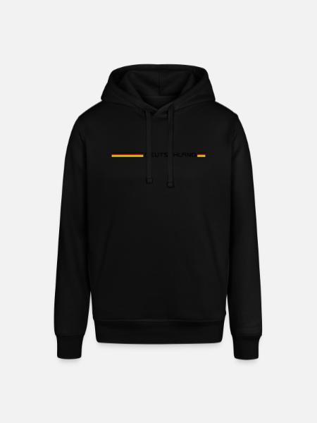 Deutschland - Stanley/Stella Unisex Hoodie SOUNDER - Schwarz