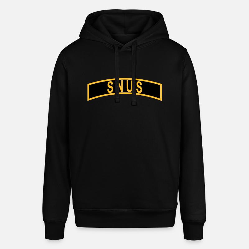 ARC SNUS - Sweat à capuche SOUNDER Stanley/Stella Unisexe - noir