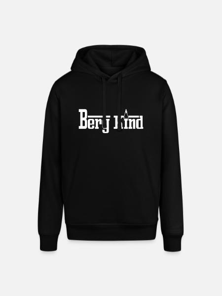 Bergkind - Stanley/Stella Unisex Hoodie SOUNDER - Schwarz