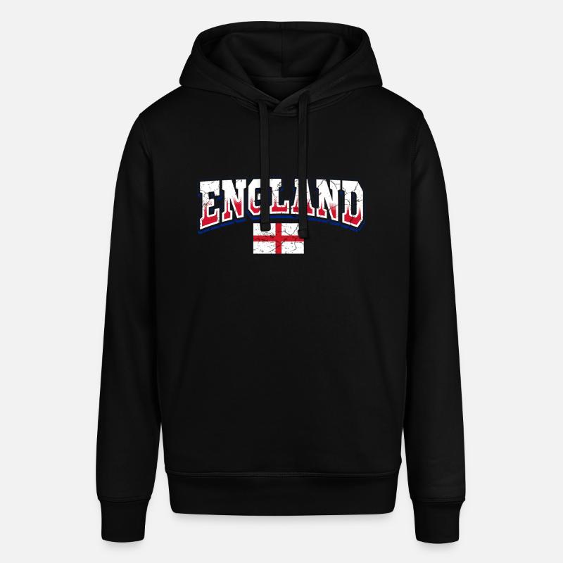 Fan d’Angleterre - Sweat à capuche SOUNDER Stanley/Stella Unisexe - noir