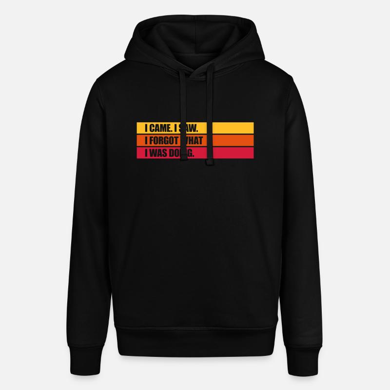Je suis venu voir oublier - Sweat à capuche SOUNDER Stanley/Stella Unisexe - noir
