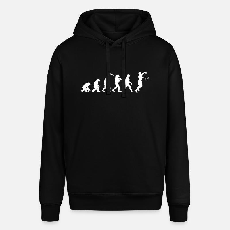 Badminton Evolution Badminton Player - Stanley/Stella SOUNDER Unisex Hoodie - black
