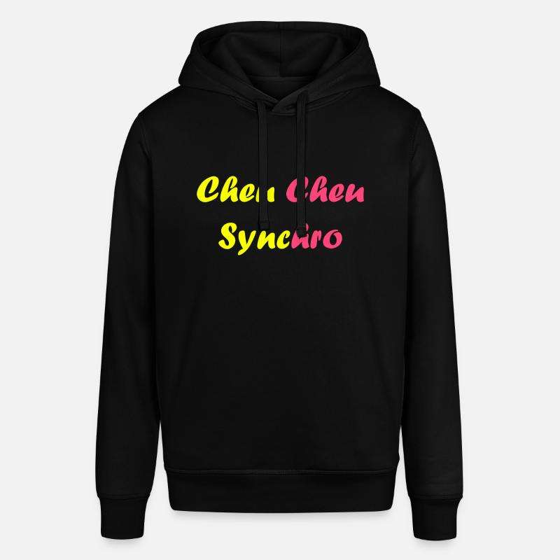 cheu cheu - Sweat à capuche SOUNDER Stanley/Stella Unisexe - noir