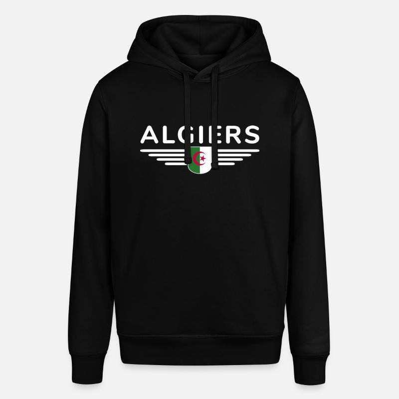 Alger Design – Capitale de l’Algérie - Sweat à capuche SOUNDER Stanley/Stella Unisexe - noir