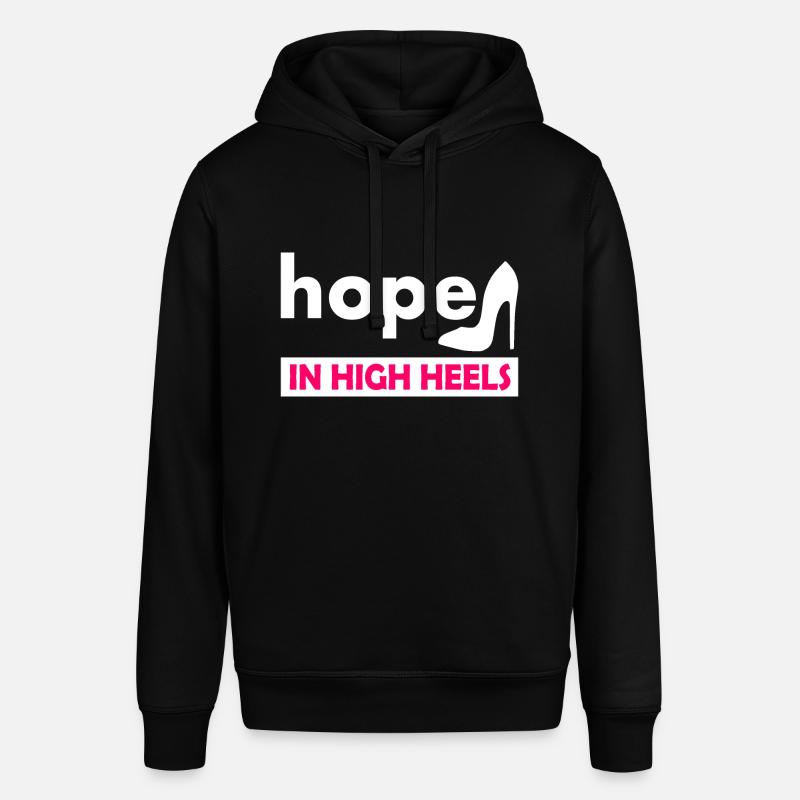 hope in high heels - Sweat à capuche SOUNDER Stanley/Stella Unisexe - noir