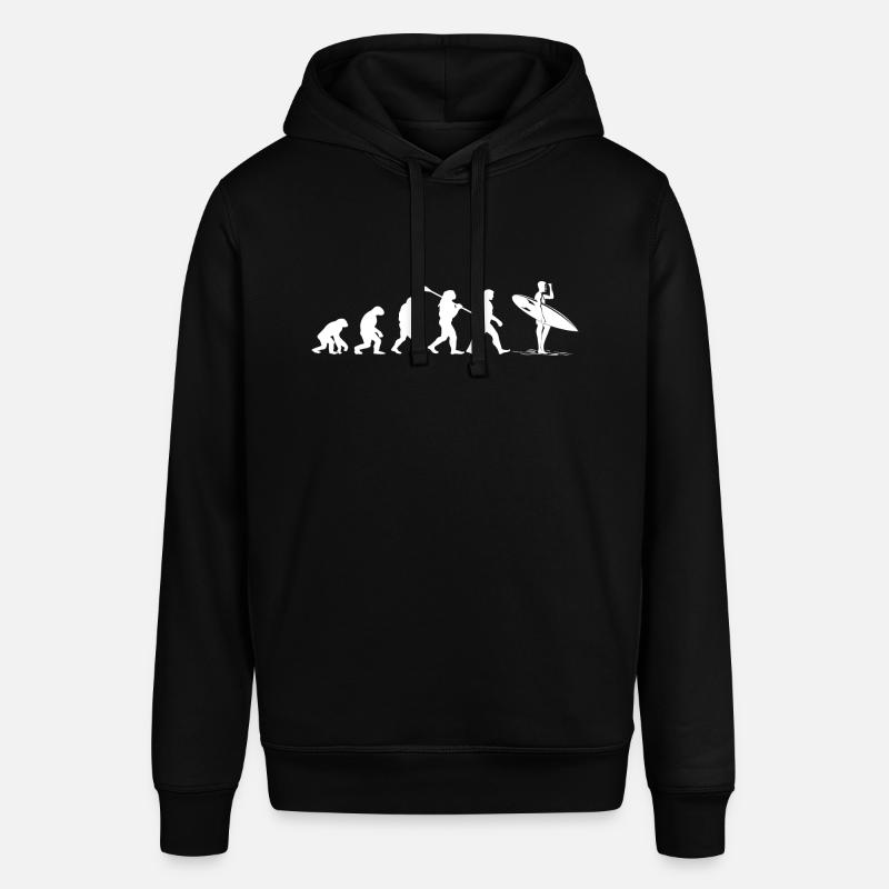 Evolution Surf - Sweat à capuche SOUNDER Stanley/Stella Unisexe - noir