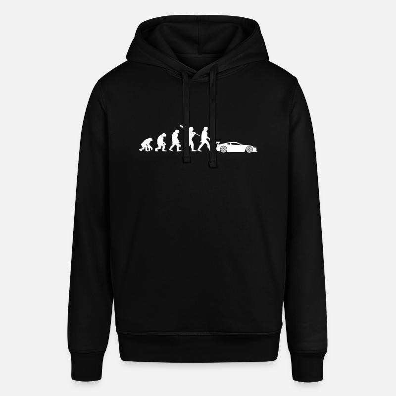 Auto De Sport Evolution - Stanley/Stella Unisex Hoodie SOUNDER - Schwarz