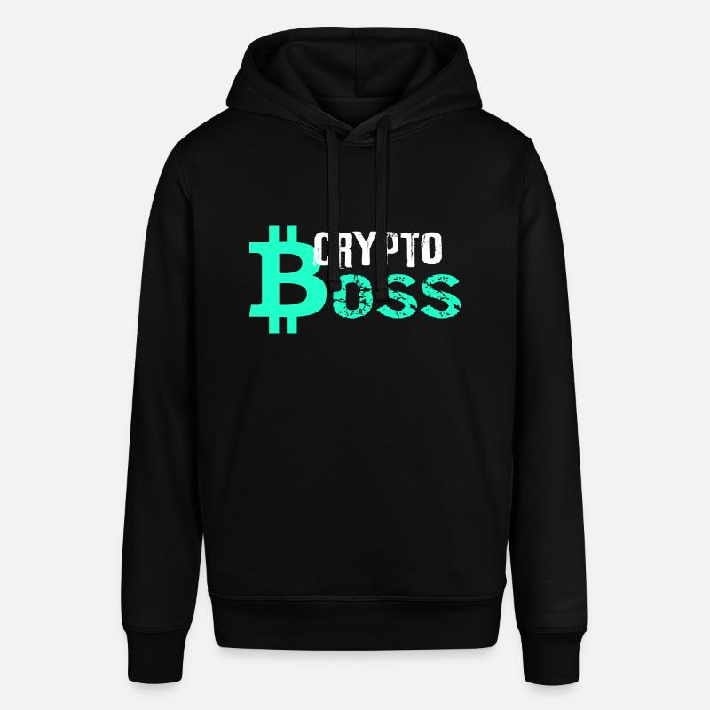 CRYPTO - Sweat à capuche SOUNDER Stanley/Stella Unisexe - noir