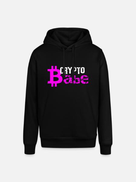 CRYPTO - Stanley/Stella Unisex Hoodie SOUNDER - Schwarz