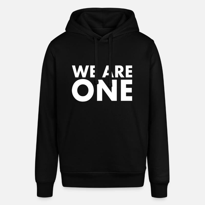 We are one - Sweat à capuche SOUNDER Stanley/Stella Unisexe - noir
