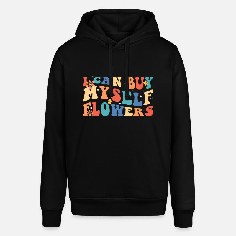 Flower Affection Romantic - Stanley/Stella SOUNDER Unisex Hoodie - black