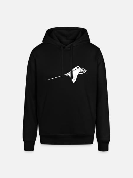 Adlerrochen Vector Vol - Sweat à capuche SOUNDER Stanley/Stella Unisexe - noir