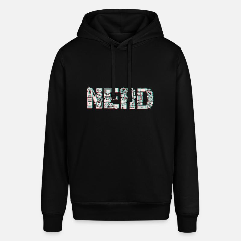 NERD 3D - Sweat à capuche SOUNDER Stanley/Stella Unisexe - noir