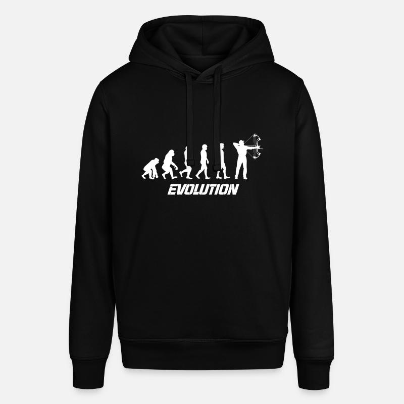 Evolution chasse - Sweat à capuche SOUNDER Stanley/Stella Unisexe - noir