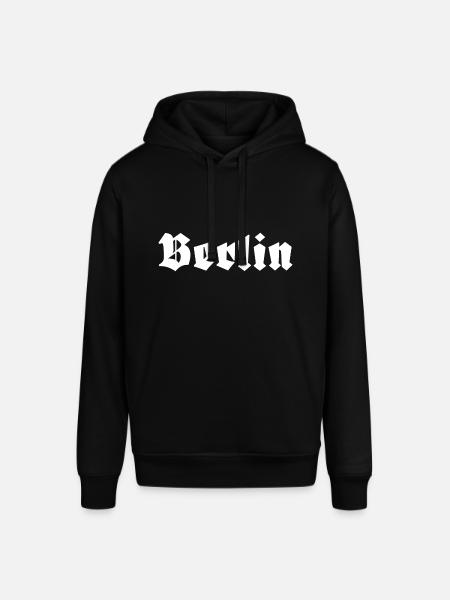 Berlin - Sweat à capuche SOUNDER Stanley/Stella Unisexe - noir