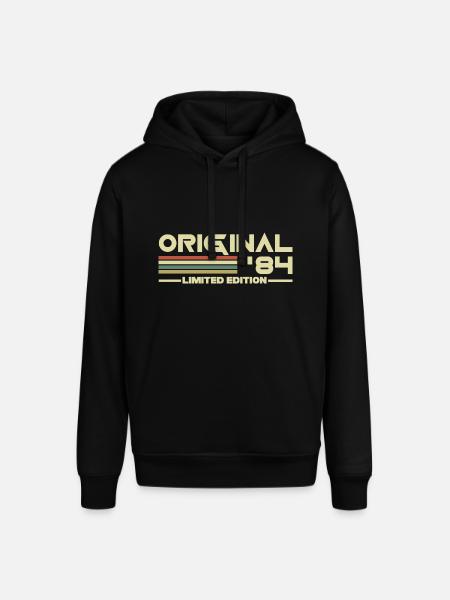 1984 - Stanley/Stella SOUNDER Unisex Hoodie - black