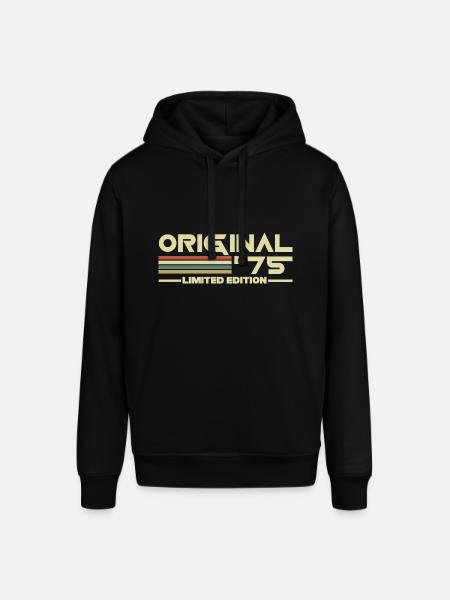1975 - Stanley/Stella SOUNDER Unisex Hoodie - black