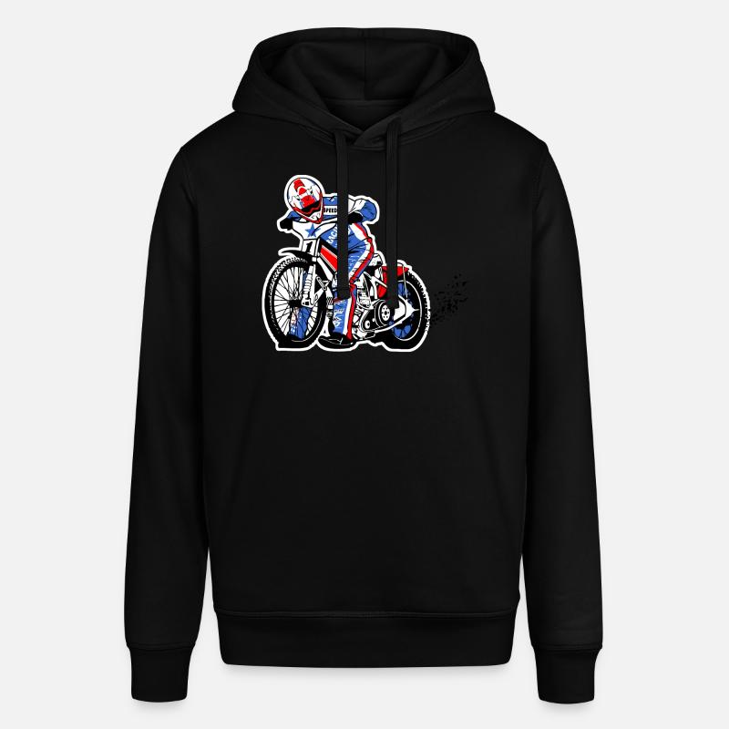 Speedway - Sweat à capuche SOUNDER Stanley/Stella Unisexe - noir